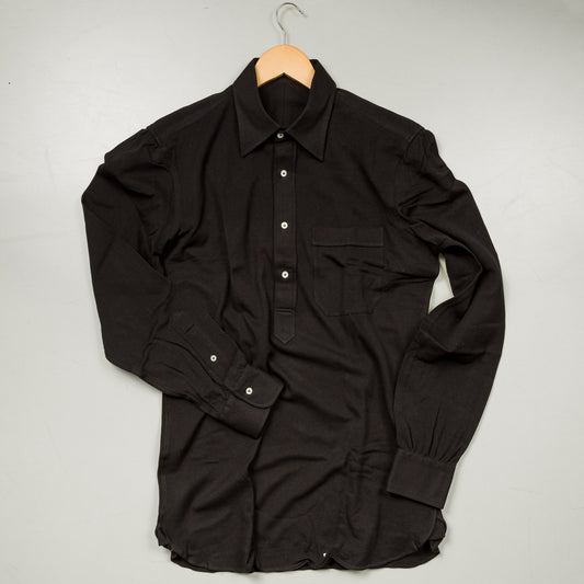 Shirt K09 | Black | Pique