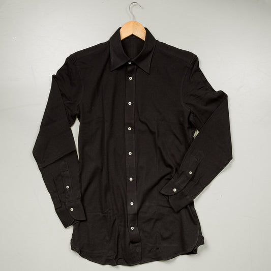 Shirt K10 | Black | Pique