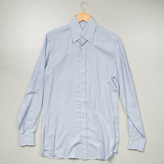 Shirt C07 | L. Blue | Twill | Flannel