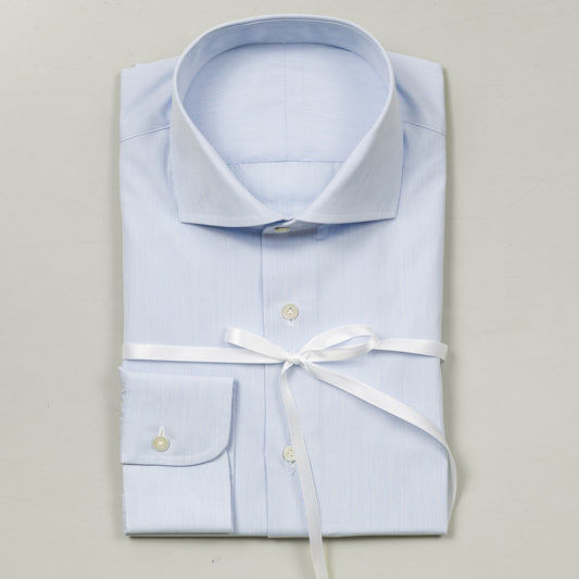 Shirt 04 | L. Blue | Stripe | Poplin