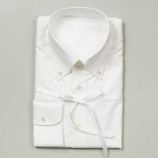 Shirt 33 | White | Fine Twill