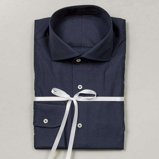 Shirt 02 | D. Blue | Poplin