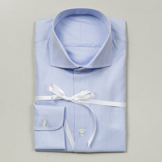 Shirt 24 | L. Blue | Herringbone