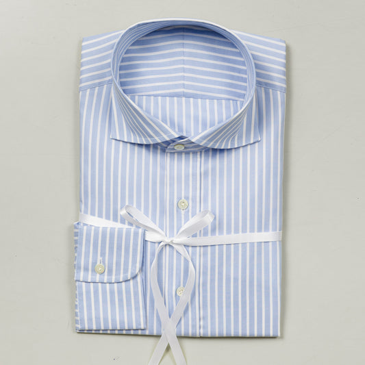 Shirt 38 | Blue | Stripe | Oxford