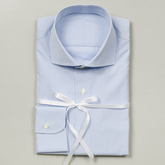 Shirt 14 | L. Blue | Check | Poplin