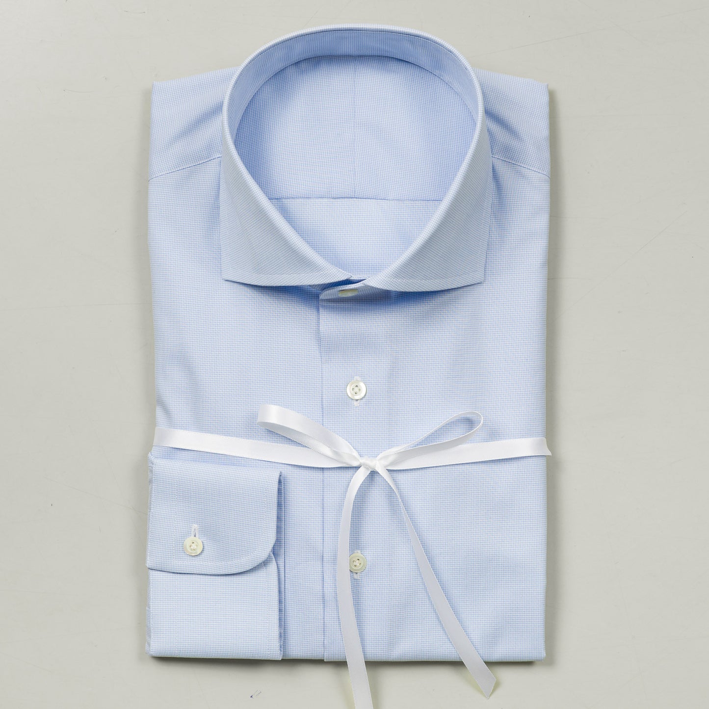 Shirt 11 | L. Blue | Check | Poplin