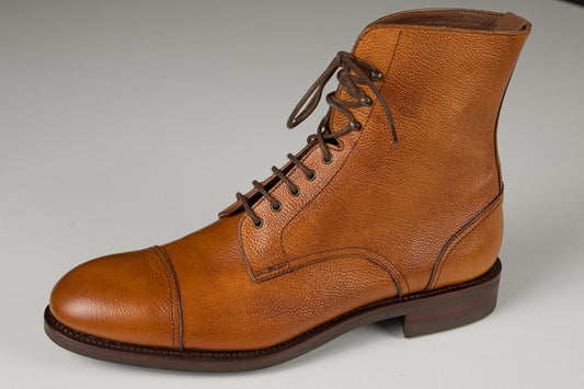 13 | Dress Boot | M. Brown | Goodyear Welted