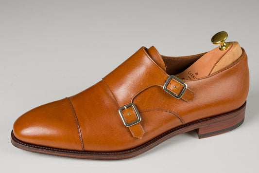 05 | Double Monk | M. Brown | Goodyear Welted
