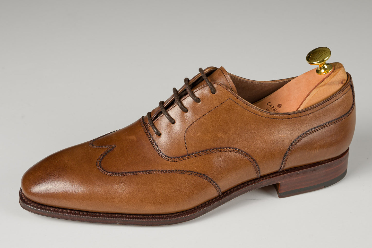 03 | Oxford | Brown | Goodyear Welted