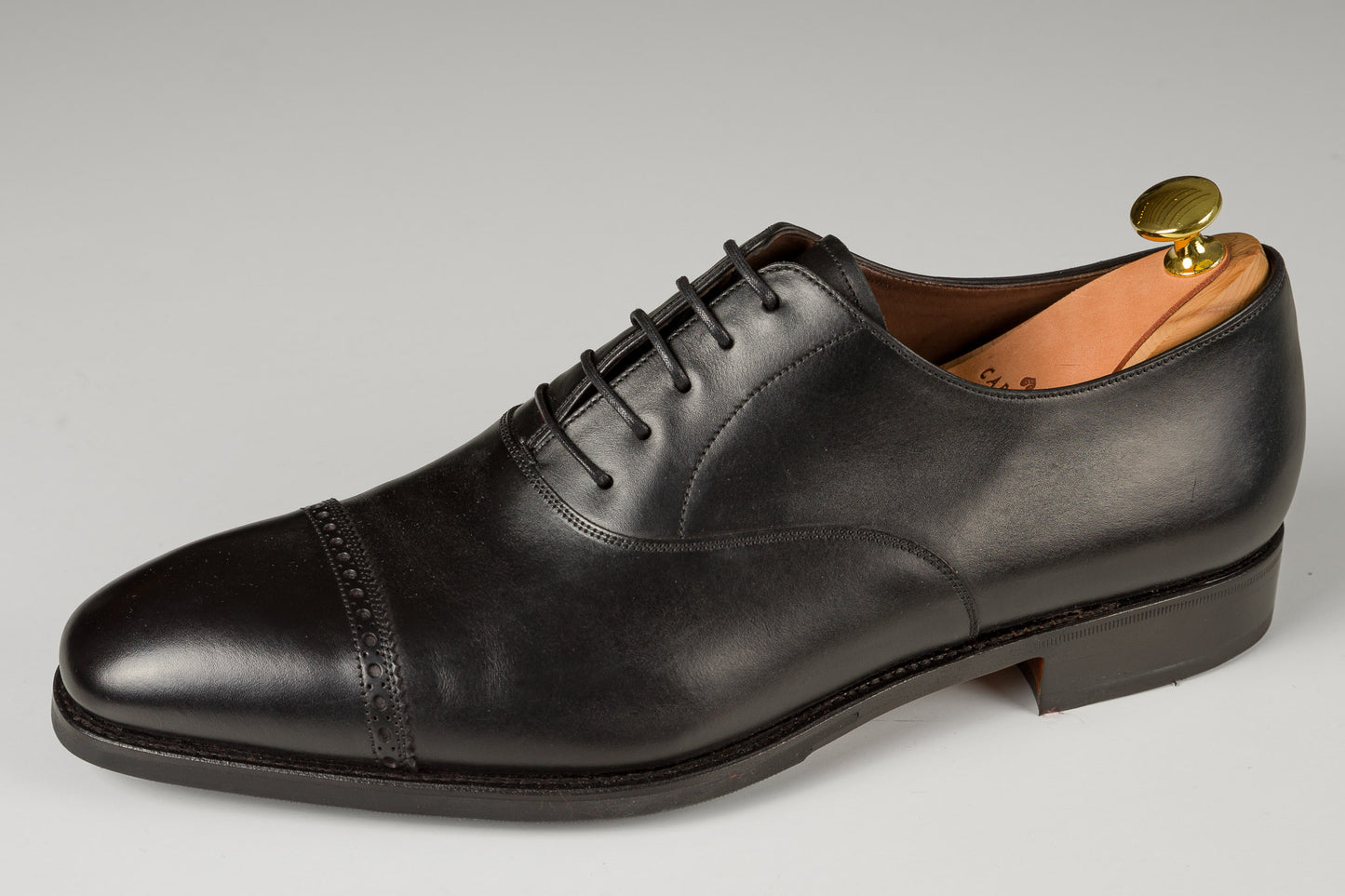 04 | Oxford | Black | Goodyear Welted