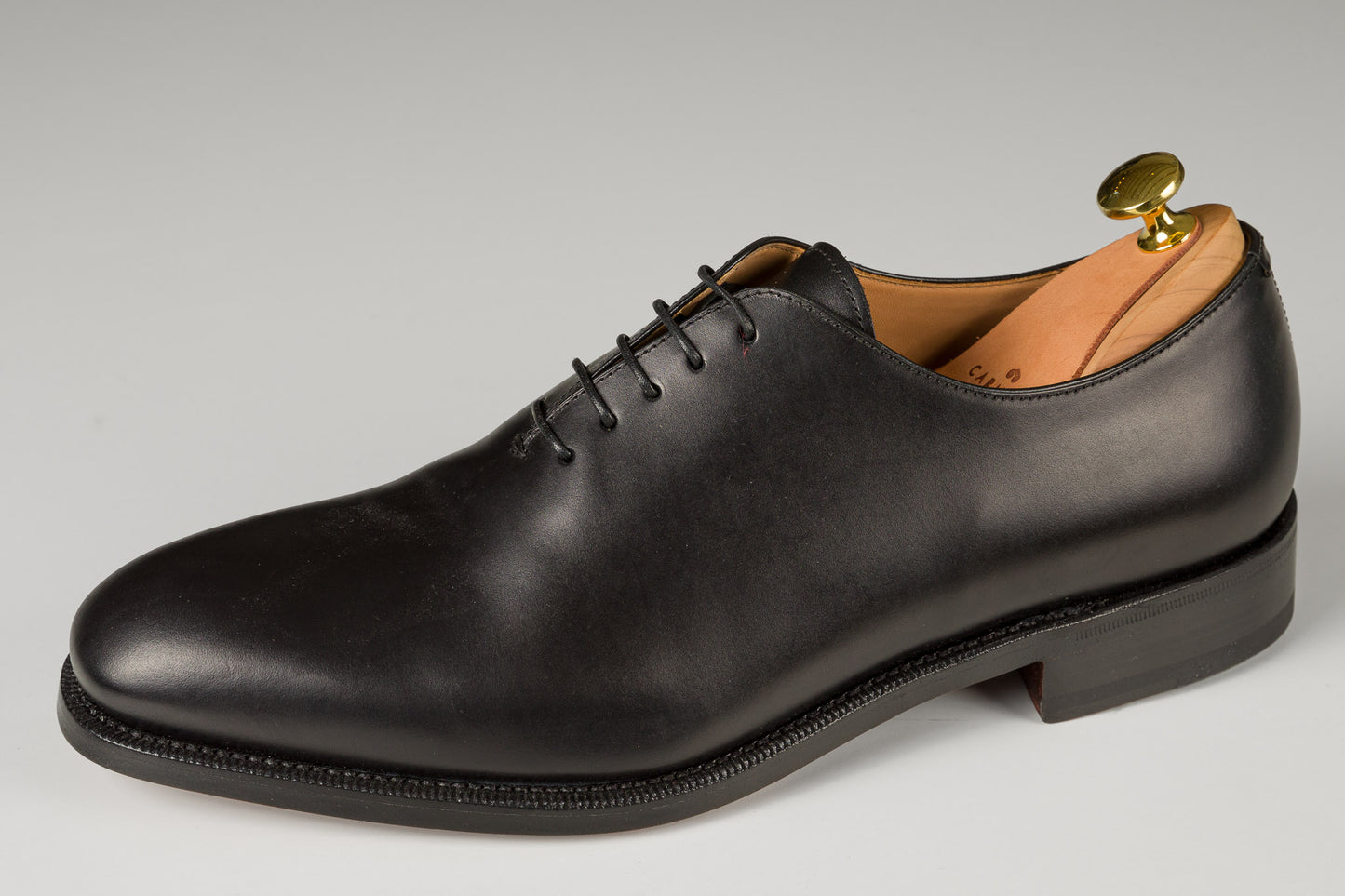 16 | Oxford | Black | Goodyear Welted