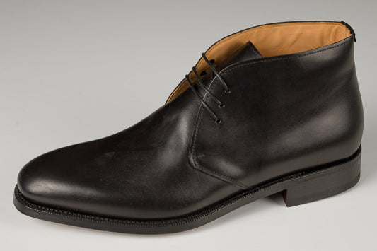 18 | Chukka | Black | Goodyear Welted