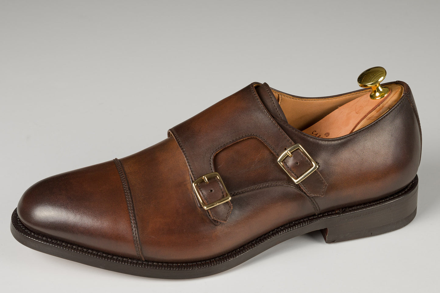 22 | Double Monk | Brown | Goodyear Welted