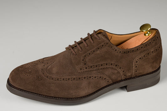 26 | Derby | Brown | Goodyear Welted