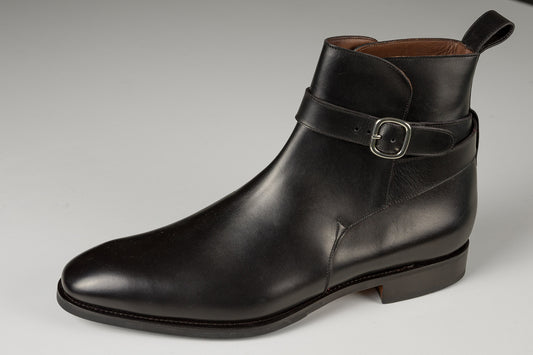 11 | Jodpur Boot | Black | Goodyear Welted