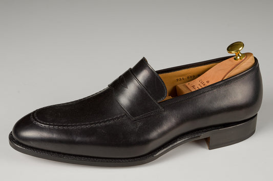 37 | Penny Loafer | Black | Goodyear Welted