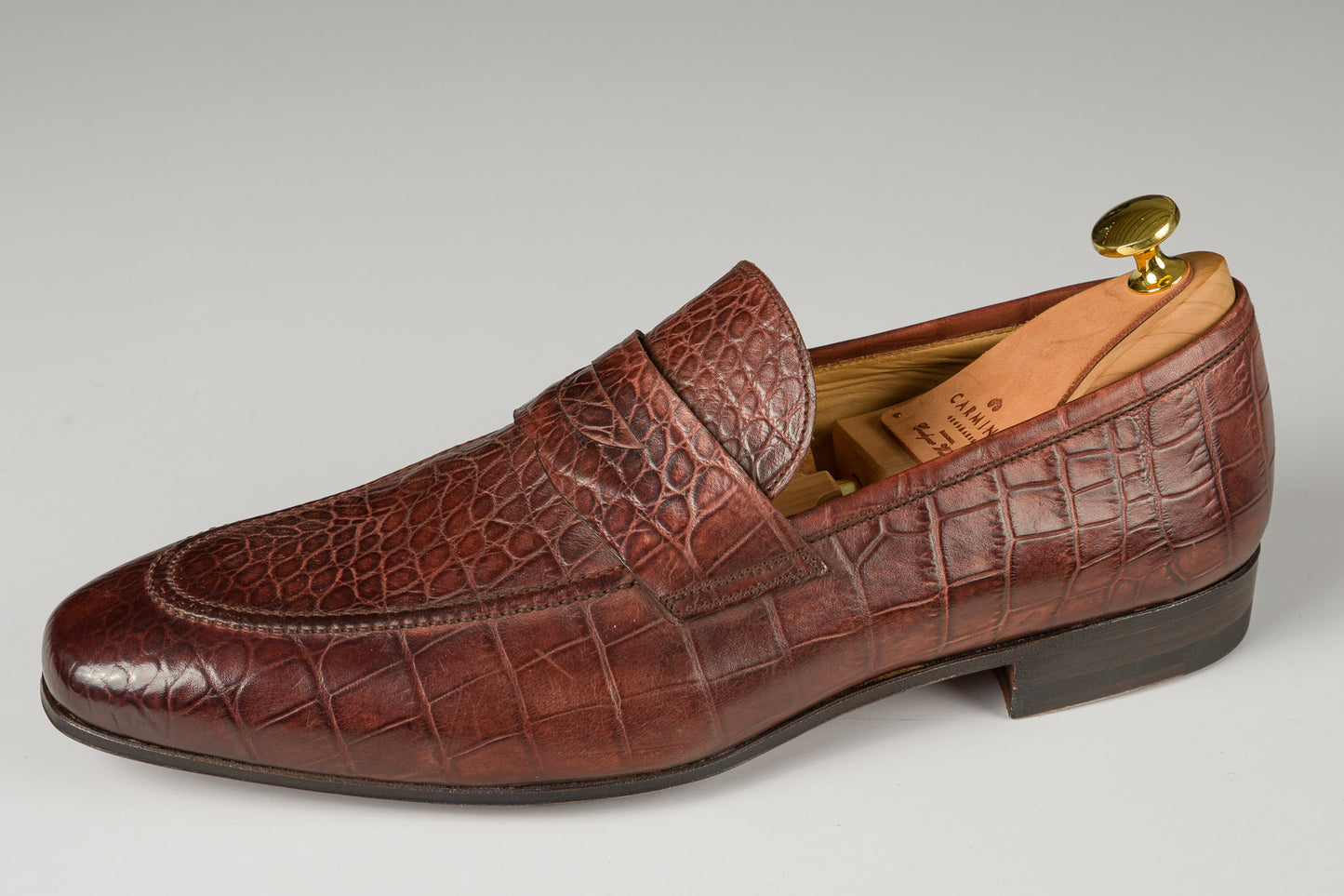 34 | Penny Loafer | Brown | Blake Construction