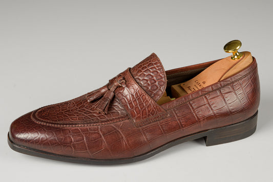 35 | Tassel Loafer | Brown | Blake Construction