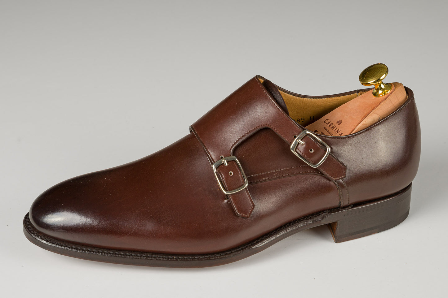 39 | Double Monk | Brown | Goodyear Welted