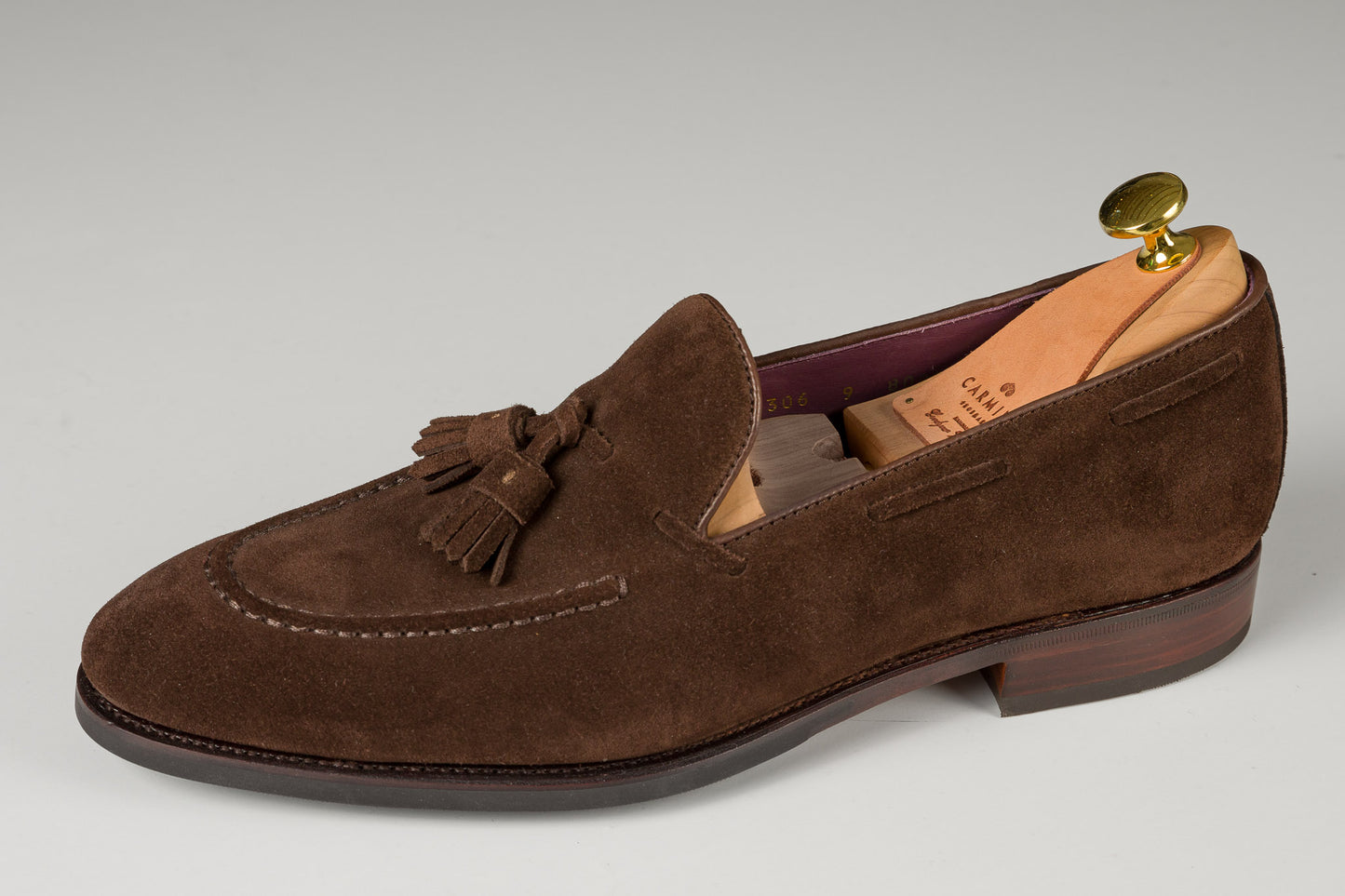 09 | Tassel Loafer | D. Brown | Goodyear Welted