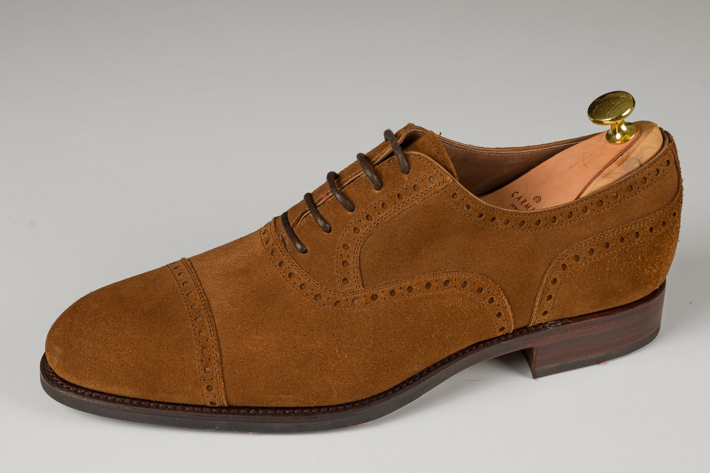 08 | Oxford | M. Brown | Goodyear Welted