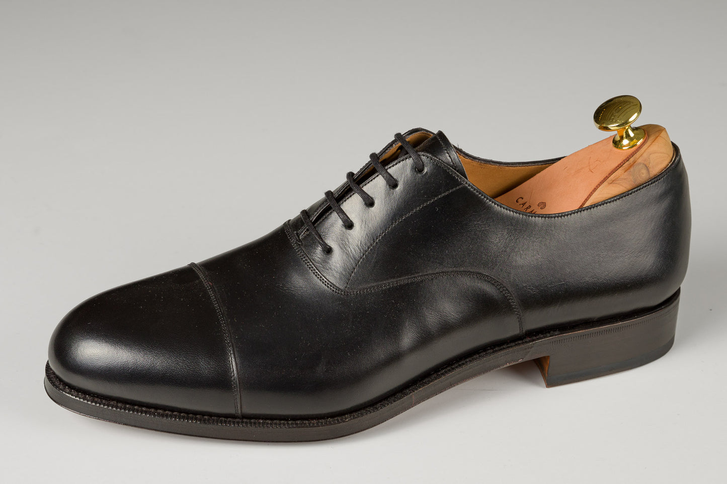 02 | Oxford | Black | Goodyear Welted
