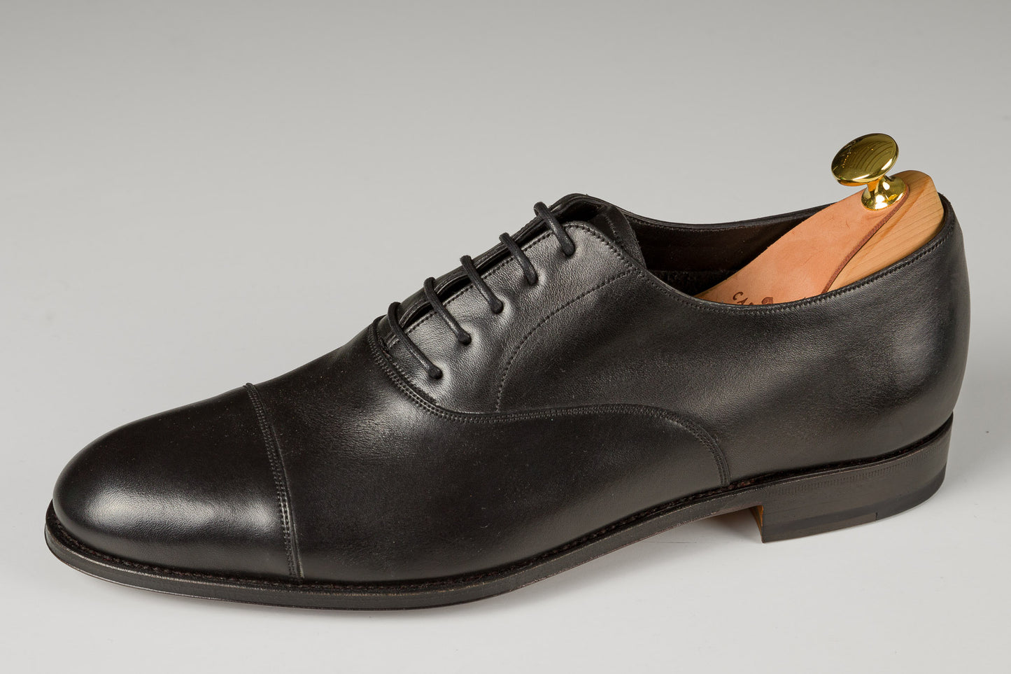 07 | Oxford | Black | Goodyear Welted