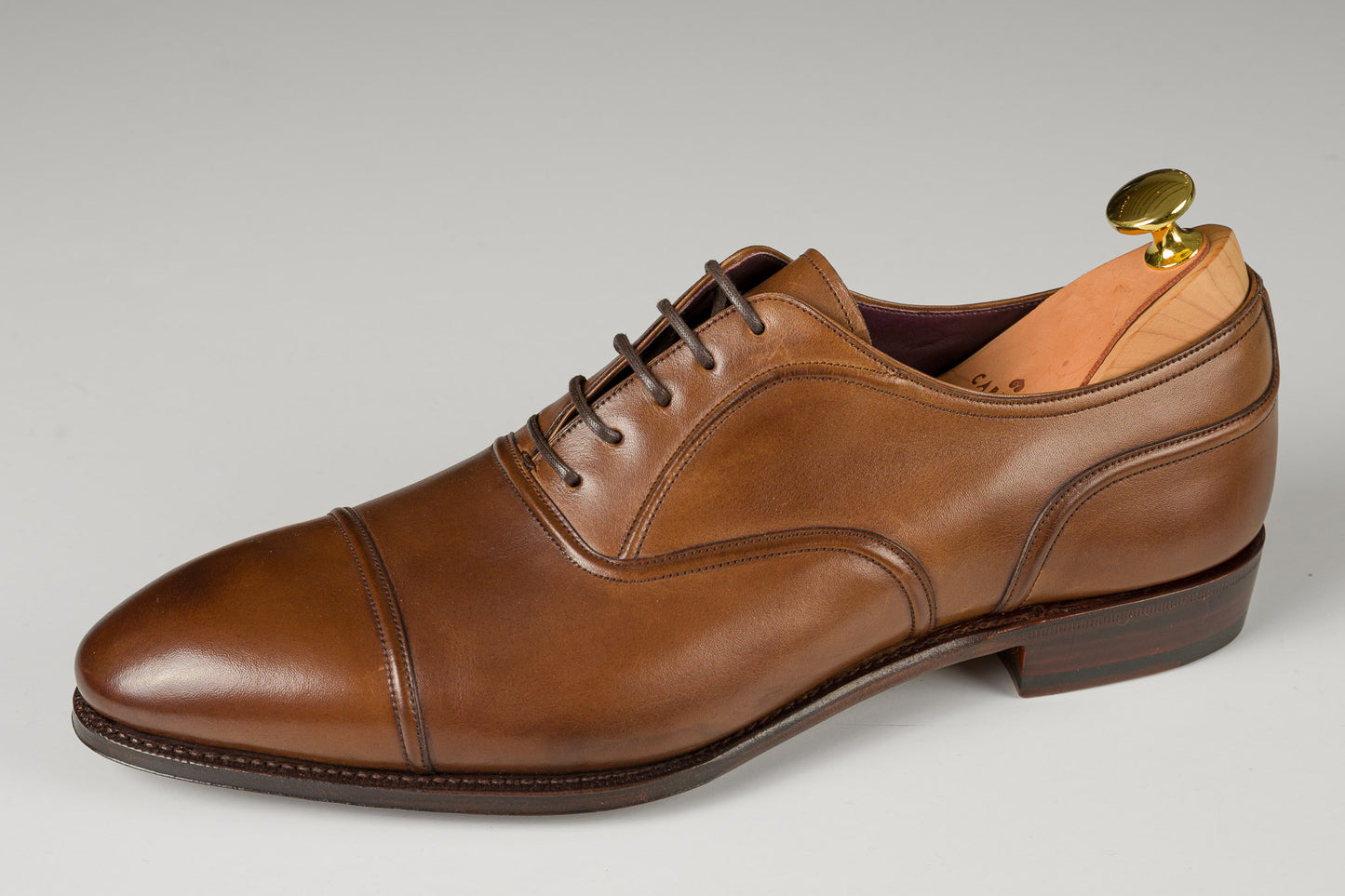 06 | Oxford | Brown | Goodyear Welted