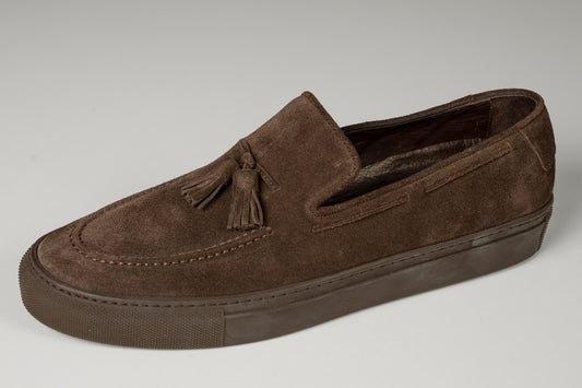 16 | Sneakers | Brown/Brown
