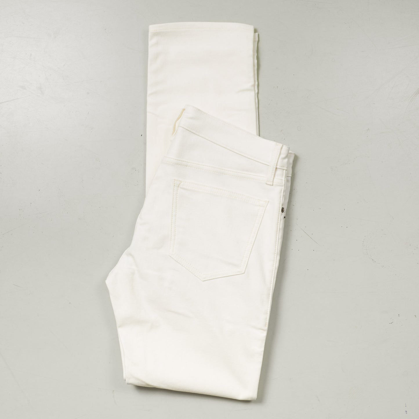 Jeans E08 | Off White | Moleskin