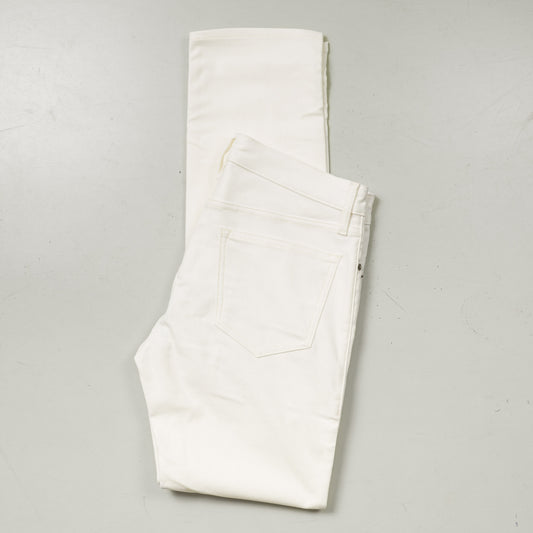 Jeans E08 | Off White | Moleskin