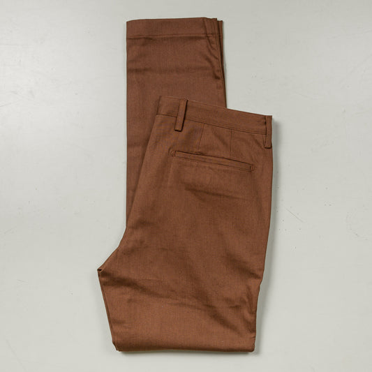 Chinos 09 | Brown | Twill
