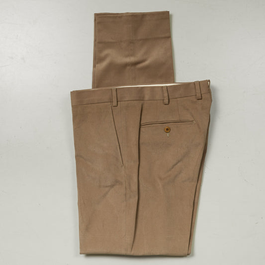 Trousers 06 | Brown | Brushed Twill