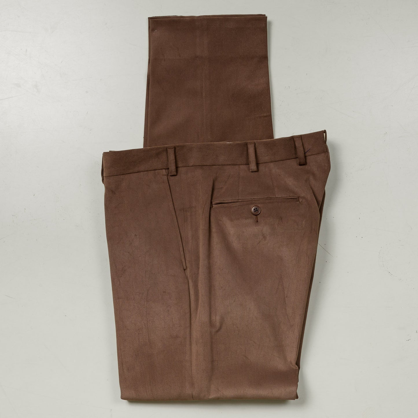 Trousers 07 | D. Brown | Brushed Twill