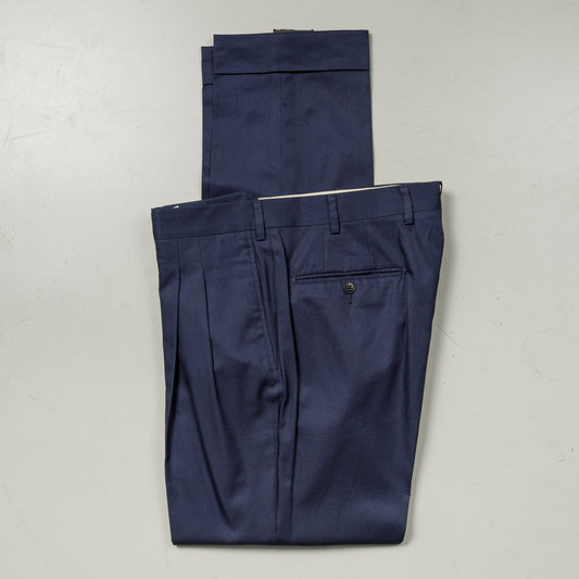 Trousers 20 | D. Blue | Fine Twill