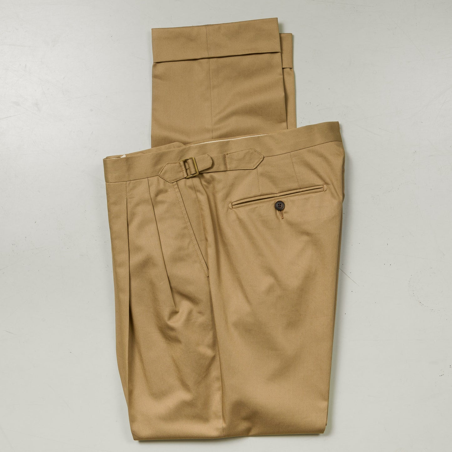 Trousers 09 | M. Brown | Fine Twill