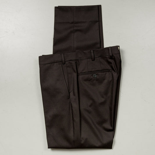 Trousers 11 | Black | Fine Twill