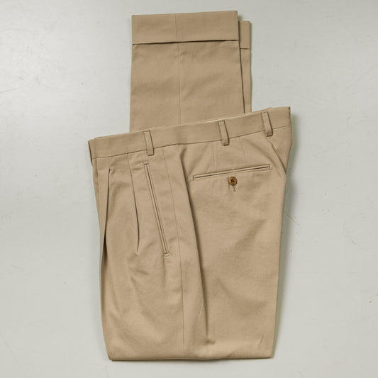 Trousers 03 | M. Brown | Washed Twill